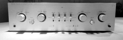 AMPLIFICATREUR LUXMAN L-11 real time processed DC integrated, Audio, Tv en Foto, Versterkers en Ontvangers, Zo goed als nieuw