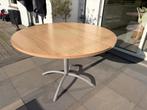 keukentafel, Huis en Inrichting, Tafels | Eettafels, Ophalen, Overige materialen, Rond, Zo goed als nieuw