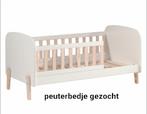 Zoekt peuterbedje, omgeving Deurne., Ophalen of Verzenden, Zo goed als nieuw, Matras