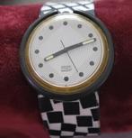 Vintage pop swatch, Ophalen, Overige materialen, Gebruikt, Polshorloge