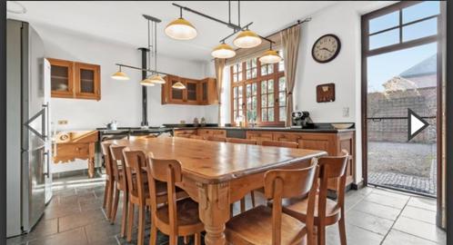 Landelijke grote plafondlamp (2 stuks), Huis en Inrichting, Lampen | Plafondlampen, Gebruikt, Metaal, Ophalen