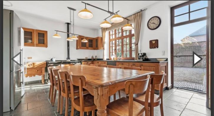 Landelijke grote plafondlamp (2 stuks), Huis en Inrichting, Lampen | Plafondlampen, Gebruikt, Metaal, Ophalen