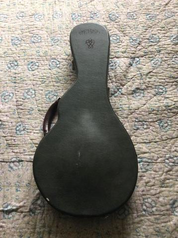 F-stijl bluegrass mandoline koffer Weber beschikbaar voor biedingen