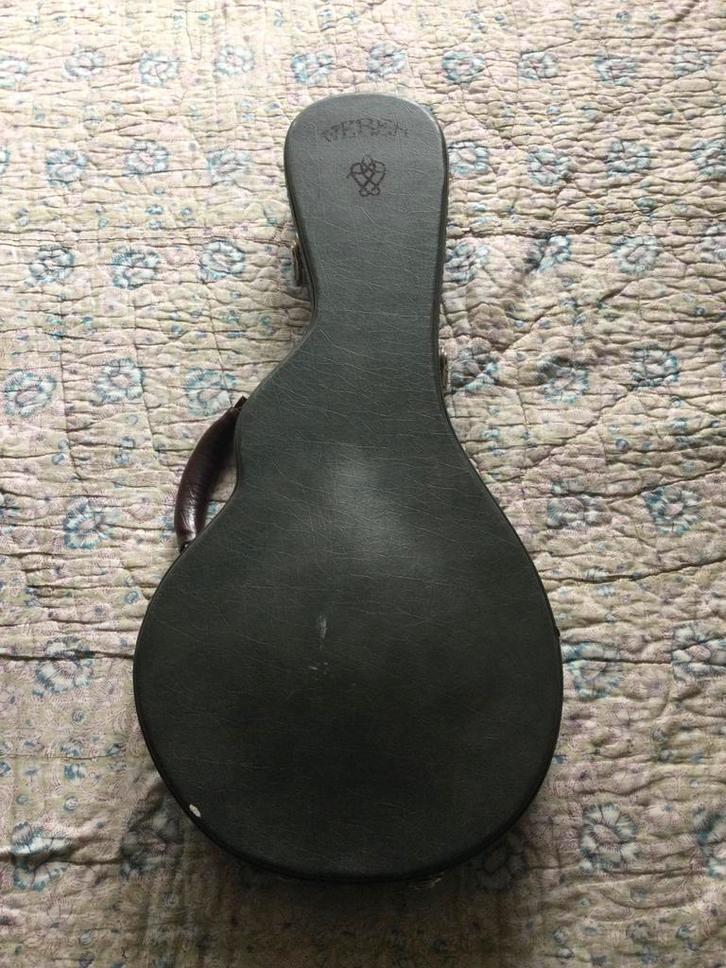 F-stijl bluegrass mandoline koffer Weber, Muziek en Instrumenten, Behuizingen en Koffers, Zo goed als nieuw, Overige instrumenten
