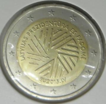 2 euro herdenking 2015 Letland „in de buurt van de EU”  beschikbaar voor biedingen
