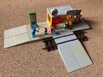 La gare Playmobil LGB 4370 est totalement UNIQUE, Envoi, Utilisé, Ensemble complet