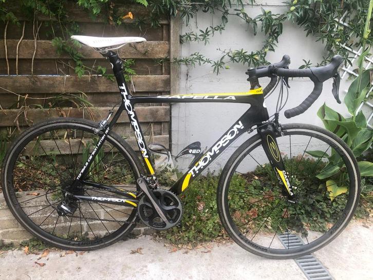 Thompson Capella, Fietsen en Brommers, Fietsen | Racefietsen, Gebruikt, Overige merken, 10 tot 15 versnellingen, Carbon, 53 tot 57 cm
