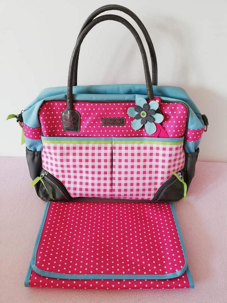 Verzorgingstas Bébé-jou, Kinderen en Baby's, Luiertassen, Gebruikt, Schoudertas, Ophalen of Verzenden