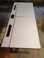 Houten schoolbank, Huis en Inrichting, Ophalen, Zo goed als nieuw, Bureau