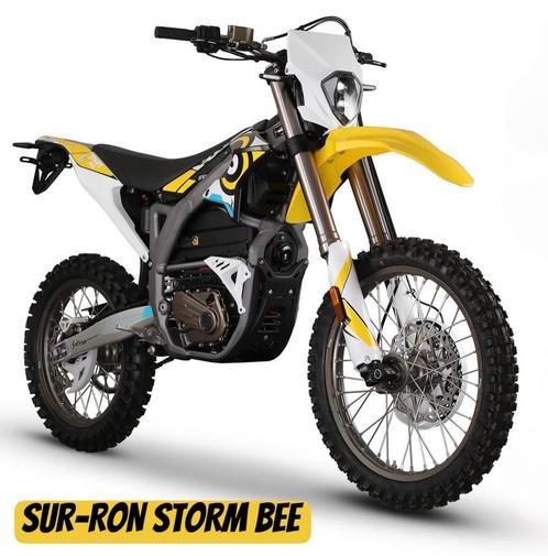 SUR-RON Storm Bee E-enduro, Fietsen en Brommers, Brommers | Crossbrommers, Nieuw, Ophalen of Verzenden