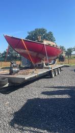 HUURTRAILERS ALLE FORMATEN/TRANSPORT/LIÈGE/0455183797, Ophalen, Zo goed als nieuw