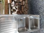 Afwasbak franke, Huis en Inrichting, Ophalen, Gebruikt