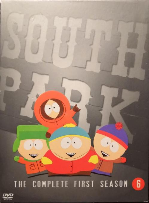 SOUTH PARK - The complete first season (3 DVD box)lx), Cd's en Dvd's, Dvd's | Tekenfilms en Animatie, Gebruikt, Amerikaans, Tekenfilm