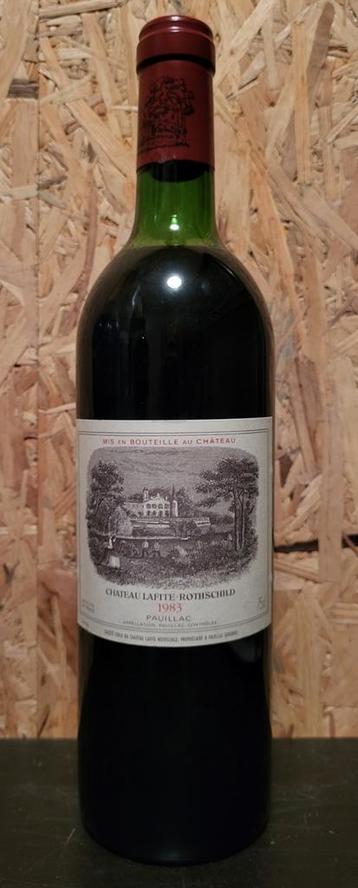 Château Lafite-Rothschild, Enlèvement ou Envoi, Pleine, Comme neuf, Vin rouge