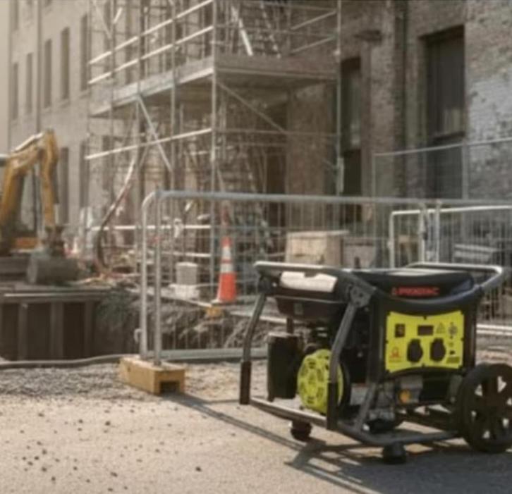 generator pramac, Bricolage & Construction, Générateurs, Essence, Enlèvement