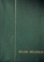album België  Leuchtturm  luxe met kristallen 1849/1944 leeg, Verzenden, Verzamelalbum