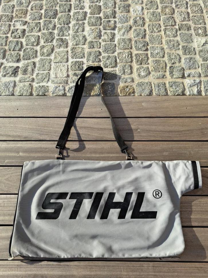 Stihl opvangzak, Tuin en Terras, Bladblazers, Gebruikt, Ophalen