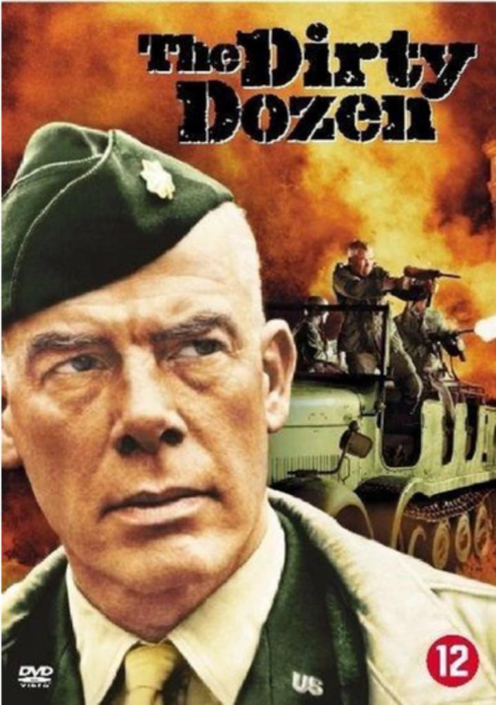 The Dirty Dozen (1967) Dvd Lee Marvin, Charles Bronson, Cd's en Dvd's, Dvd's | Actie, Gebruikt, Actie, Vanaf 12 jaar, Ophalen of Verzenden