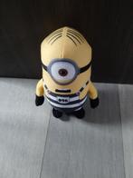 💜💙 Knuffel de minions, Kinderen en Baby's, Speelgoed | Knuffels en Pluche, Ophalen of Verzenden, Zo goed als nieuw