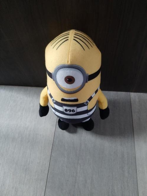 💜💙 Knuffel de minions, Kinderen en Baby's, Speelgoed | Knuffels en Pluche, Zo goed als nieuw, Ophalen of Verzenden