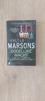 Angela Marsons: dodelijke macht, Ophalen of Verzenden, Zo goed als nieuw