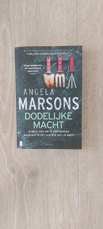 Angela Marsons: dodelijke macht beschikbaar voor biedingen