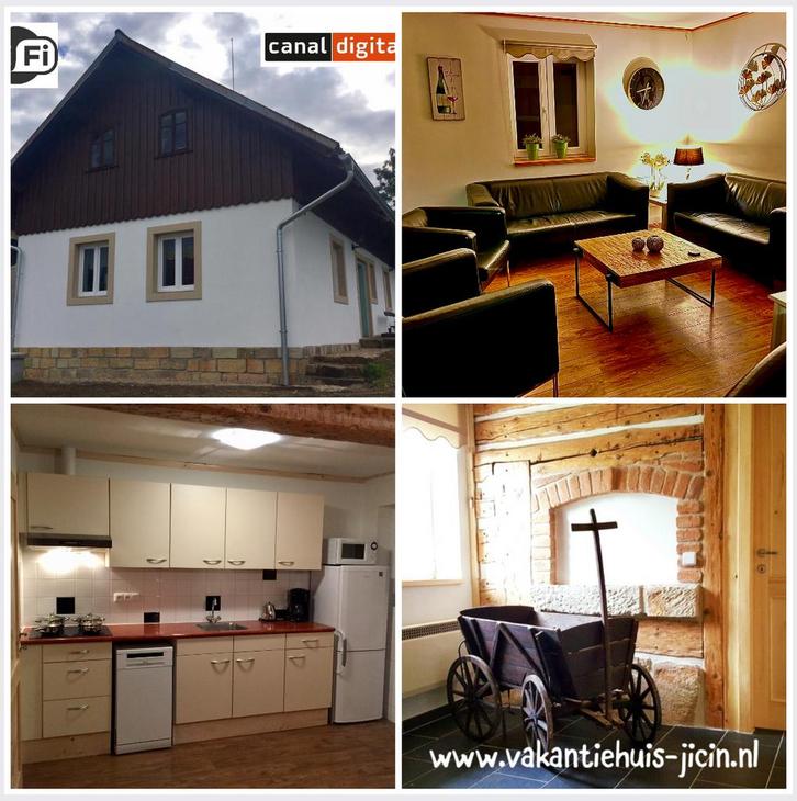 6 persoons vakantiehuis bij Jicin, Cesky Raj! Honden welkom, Vakantie, Vakantiehuizen | Tsjechië, Praag, Boerderij of Cottage