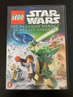 LEGO Star Wars - DVD - La Menace Padawan, CD & DVD, Comme neuf, Européen, À partir de 6 ans, Enlèvement ou Envoi