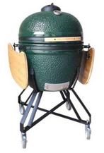 Nieuwe Kamado BBQ 27 inch groene kleur, Tuin en Terras, Houtskoolbarbecues, Ophalen, Nieuw, Kamado joe