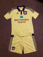 Voetbal tenue RSC Anderlecht, Ophalen, Gebruikt