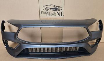 Voorbumper Mercedes Cla Klasse W118 AMG LINE 6xPDC ORGINEEL  beschikbaar voor biedingen