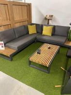 Tuinset lounge 4so serie Kioto, Tuin en Terras, Tuinsets en Loungesets, Ophalen, Bank, Nieuw, Loungeset
