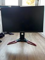 Acer Predator XB271H, Computers en Software, Gebruikt, Ingebouwde speakers, 101 t/m 150 Hz, Full HD