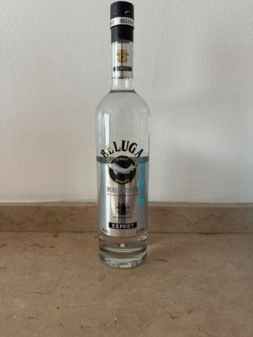 Beluga noble vodka, ongeopend, 70 cl beschikbaar voor biedingen