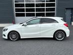 Mercedes-Benz A-klasse 220 CDI AMG pakket, Panoramadak, Navi, Auto's, Mercedes-Benz, Euro 5, Gebruikt, 4 cilinders, Wit