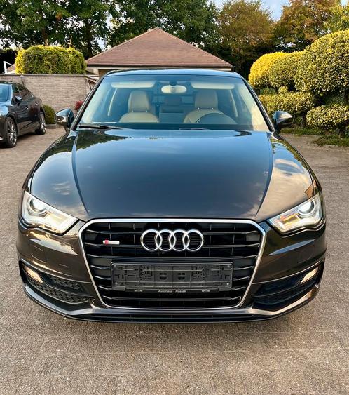 Audi A3 Automaat Benzine S-line Xenon Navi 127000km, Auto's, Audi, Particulier, A3, LED verlichting, Benzine, Euro 5, Berline