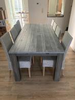 Eetkamer, Huis en Inrichting, Tafels | Eettafels, Ophalen, Gebruikt, 200 cm of meer, 50 tot 100 cm