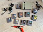 Nintendo, Nintendo Nes 8-Bit Classic Nes-01 1985, Met 2 controllers, Met zapper/pistool, Gebruikt, Ophalen