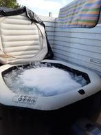 Jacuzzi Intex Pure Spa & Bubble Deluxe 4 personen, Ophalen, Zo goed als nieuw, Grondzeil, Opblaasbaar