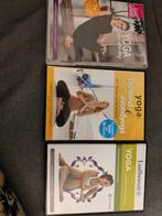 Yoga dvd's, Enlèvement ou Envoi