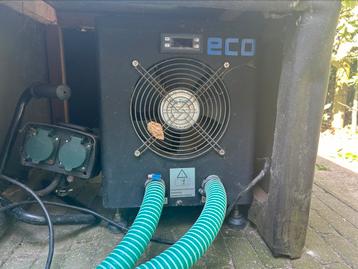 Warmtepomp voor zwembad beschikbaar voor biedingen