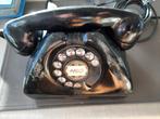 Telefoon Wereldoorlog 2, Ophalen, Gebruikt, Met draaischijf