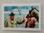 Dominica 1974 - Winston Churchill, paard, Postzegels en Munten, Ophalen of Verzenden, Postfris, Midden-Amerika