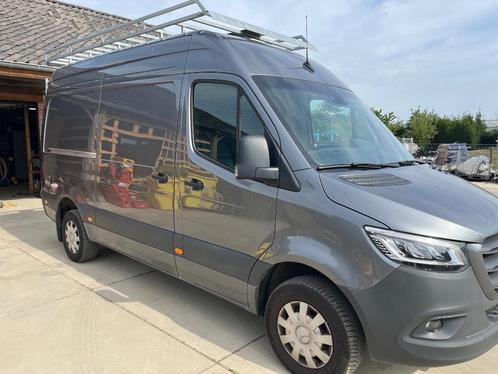 mercedes sprinter L2 H2 319 07/2024 full optie, Auto's, Mercedes-Benz, Particulier, Sprinter Combi, Achteruitrijcamera, Adaptieve lichten