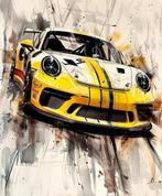 Porsche | Janzel Medina | Giclee Print | Limited Edition, Verzenden