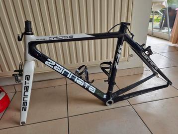 Carbon Zanatta Z46 cross/gravel frame beschikbaar voor biedingen