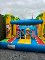 Springkasteel tijger te koop, Hobby en Vrije tijd, Ophalen, Gebruikt