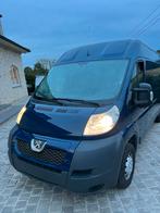 Peugeot Boxer L3H2 143.000 km, Auto's, Bestelwagens en Lichte vracht, Stof, Airbags, Blauw, Grijs