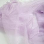 Nieuw in! 6023) 160x100cm tule lila, 120 cm of meer, Nieuw, Ophalen of Verzenden, Polyester