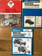 livre TECHNIQUE - CITROEN 2CV, Enlèvement ou Envoi, Comme neuf, Revue Technique Auto, Citroën